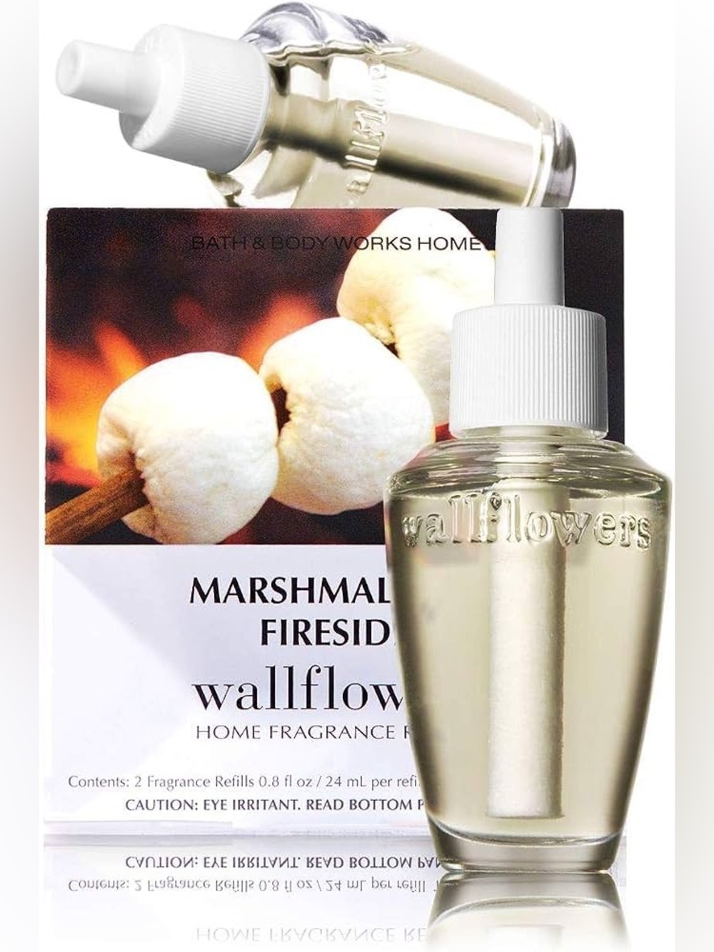 Bath & Body Works Marshmallow Fireside Wallflowers Refills — (5) total refills